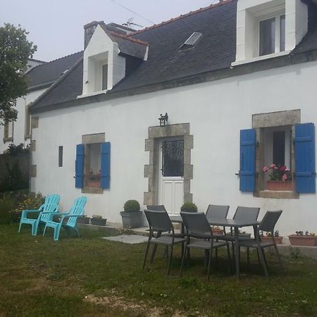 Le Penty Breton Villa Plouhinec  Exteriör bild