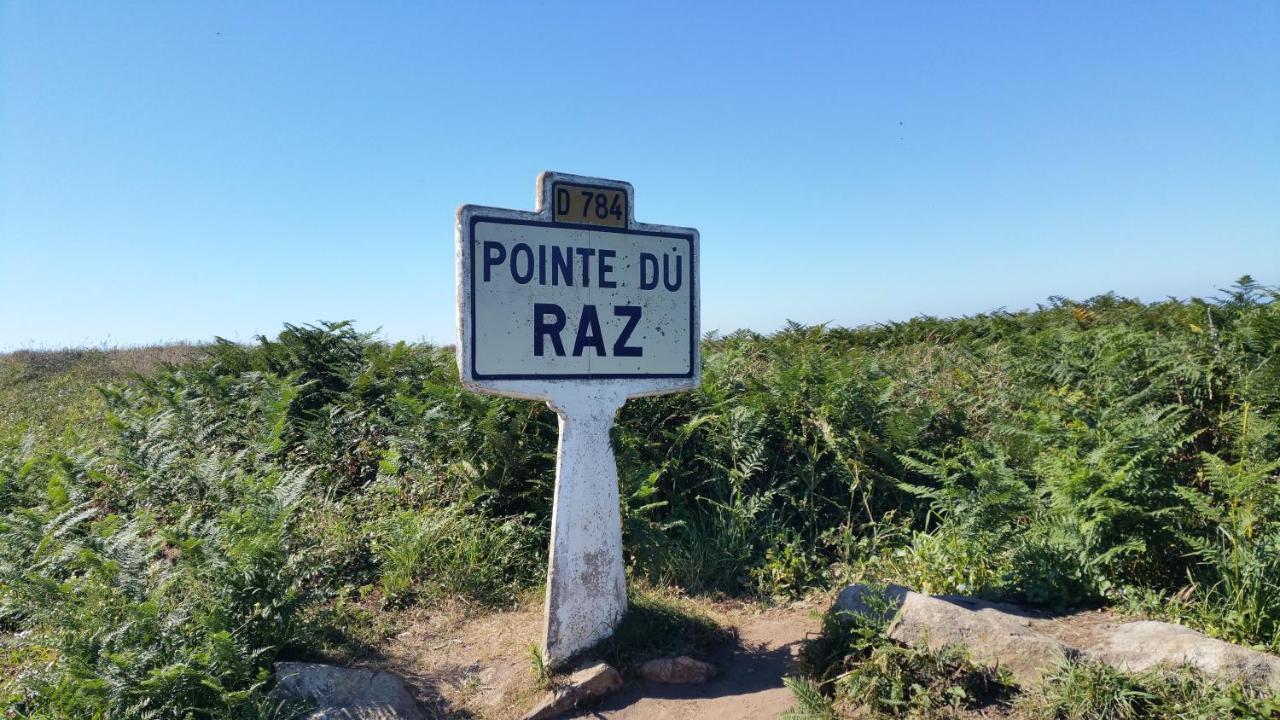 Le Penty Breton Villa Plouhinec  Exteriör bild