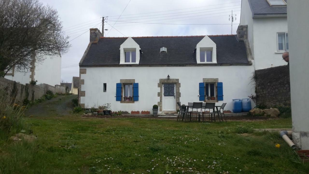 Le Penty Breton Villa Plouhinec  Exteriör bild