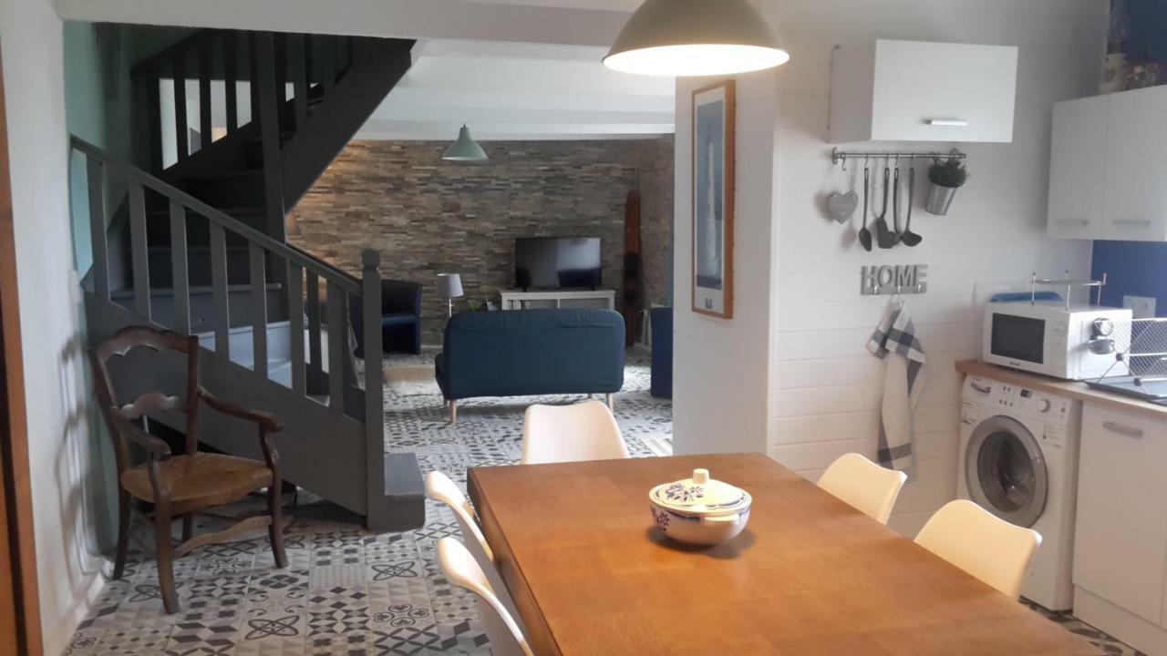 Le Penty Breton Villa Plouhinec  Exteriör bild