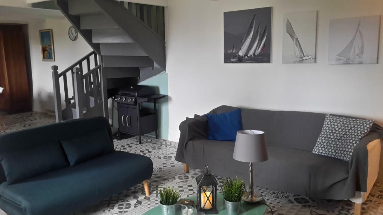 Le Penty Breton Villa Plouhinec  Exteriör bild
