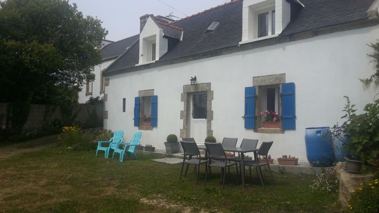 Le Penty Breton Villa Plouhinec  Exteriör bild